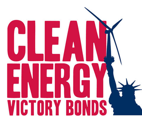 Clean Energy Victory Bonds logo