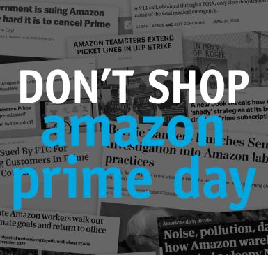 Don't Shop Amazon