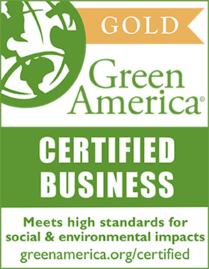 Green America Gold Seal