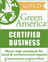 Green America's gold certified business