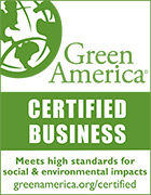 Green America Certified Business seal