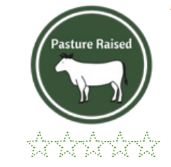 Pasture Raised/Pasture-Grown/Pastured 