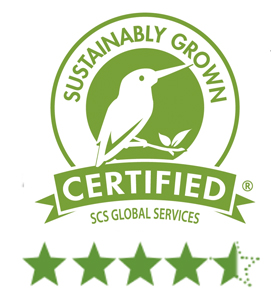 Sustainably Grown Certified