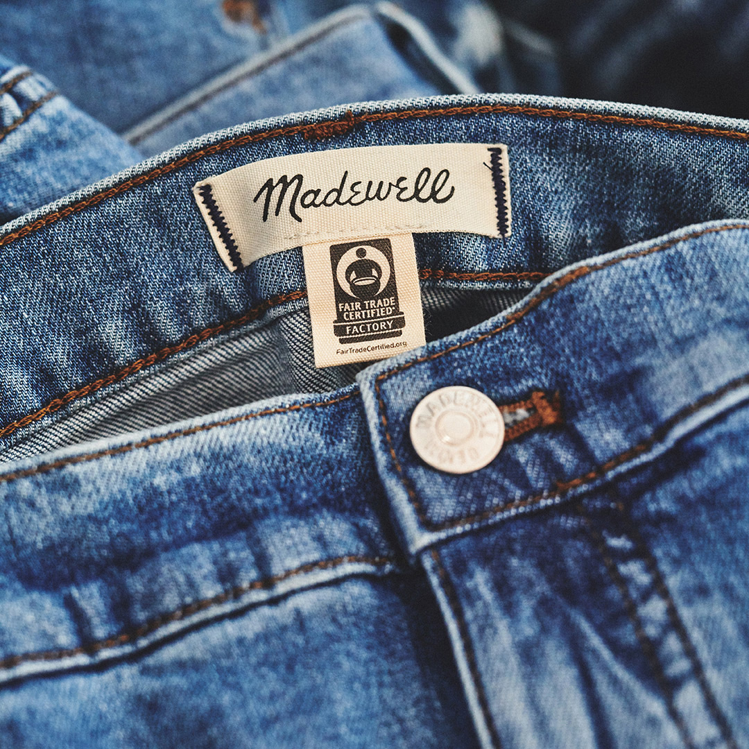 madewell jeans donation