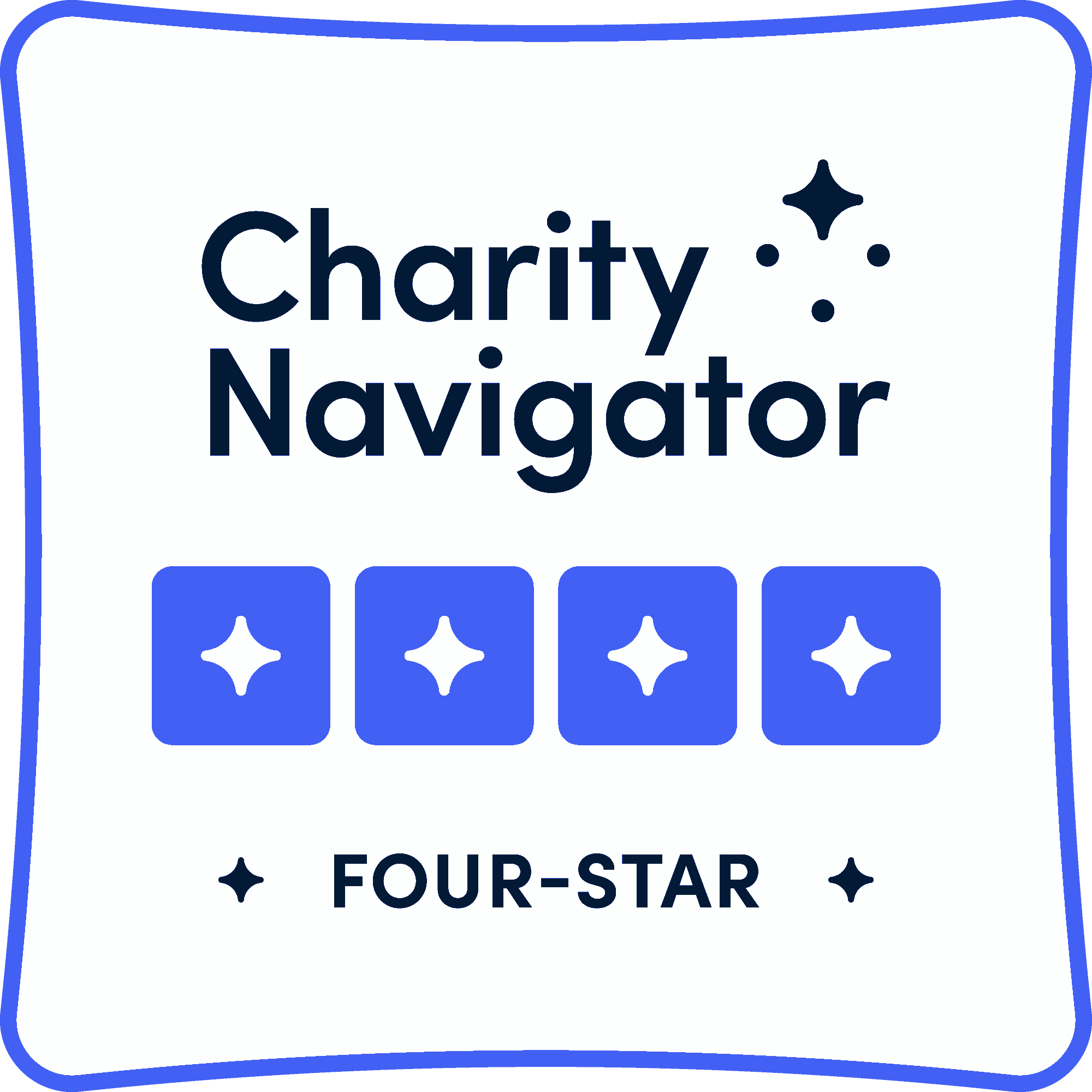 Charity Navigator 4 stars