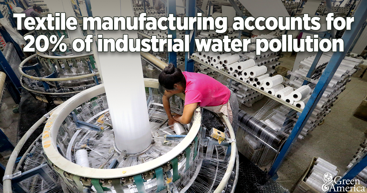 Toxic Textiles Report Green America