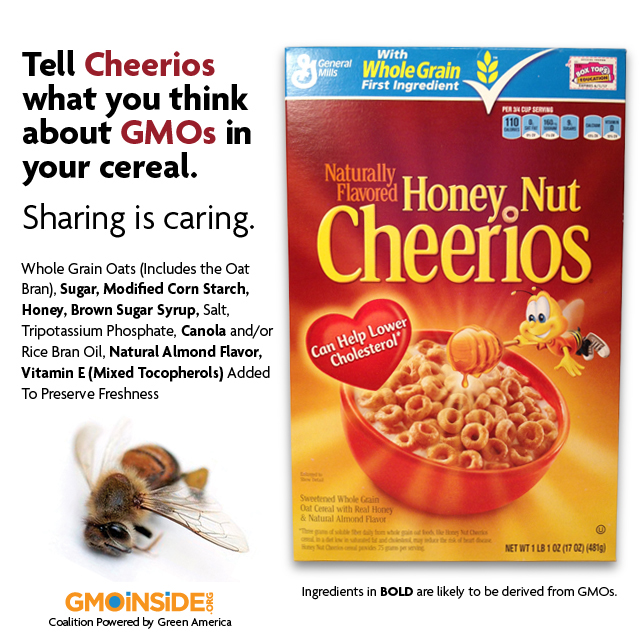 honey nut cheerios food label