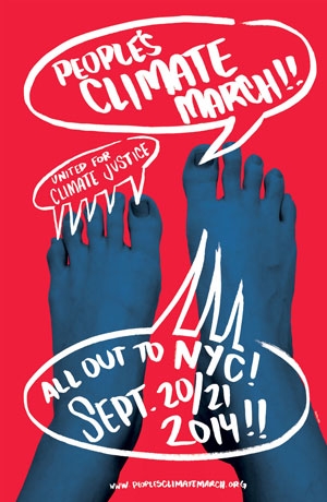 People’s Climate March – Sept. 21