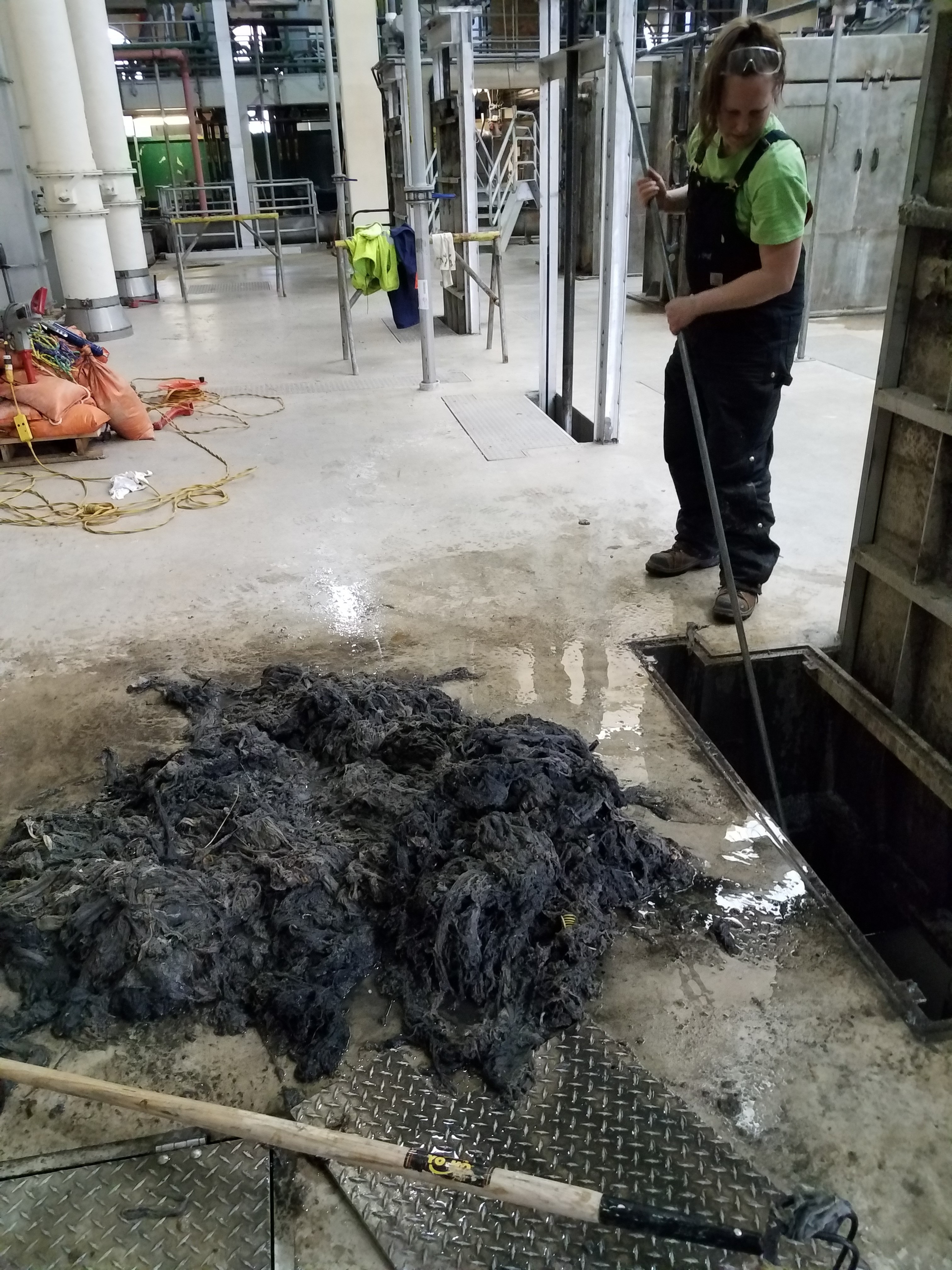 Flushable wet wipes caused major sewage blockages in Britain