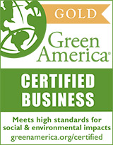 Green America Seal Gold