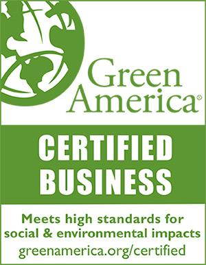 Green America seal