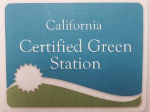 California Certified Green Station