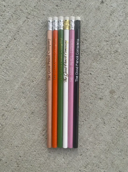 row of pencils in different colors