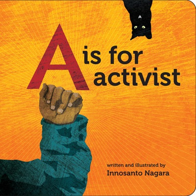 cover of "A is for Activist" book