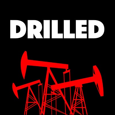 Drilled logo