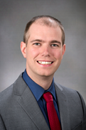 head shot of a man