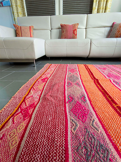 Peruvian Frazada Rug