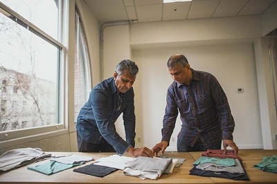 Raj and Akhil Shah of Ably and other fashion ventures.