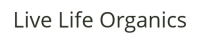Live Life Organics logo