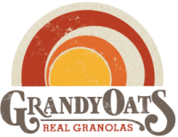GrandyOats Granola logo