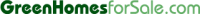 Green Homes For Sale logo