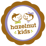Hazelnut Kids - Natural Toys logo