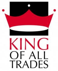 King of All Trades Design logo