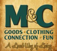 M&C Clothing and Gifts logo