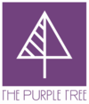 The Purple Tree logo