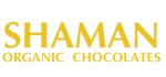 SHAMAN Organic Chocolates logo