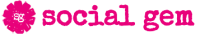 Social Gem logo