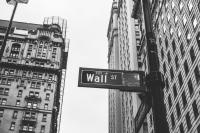 Wall Street sign by Chris Li