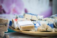 Handmade soap party favors
