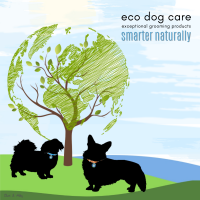 Logo for Eco Dog Care 