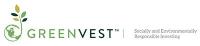 Greenvest logo. Socially and Environmentally Responsible Investing