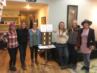 community seed saving bank with group of women