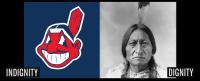 cleveland indians and sitting bull