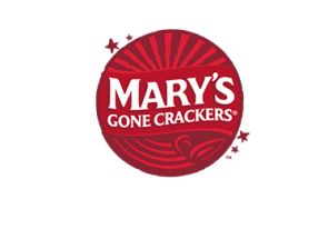 Mary's Gone Crackers logo