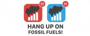 Hang up on Fossil Fuels