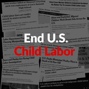 End US Child Labor