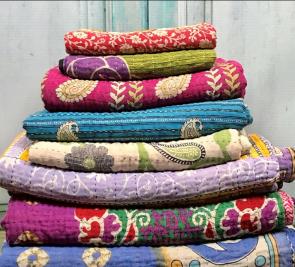 Recycled Cotton Sari