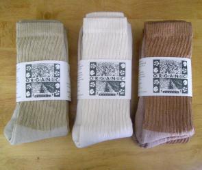 Organic Cotton Socks - Made in USA