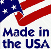 Our products are Made in the USA!