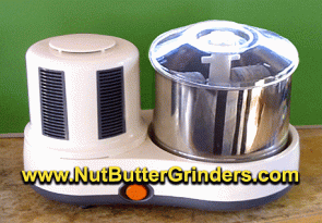 Nut Butter Grinders - Makes the ambrosia of  super smooth and creamy nut and seed butters.