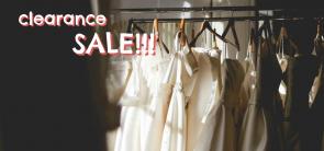 Clearance sale on organic and natural clothing