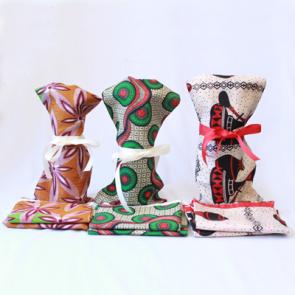 Enkiteng bag - cloth gift wrapping bag made of Kitenge