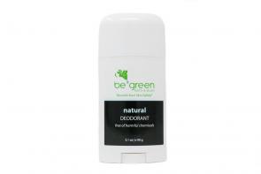 Be Green Bath & Body Natural Deodorant that works!