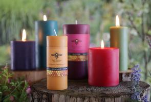 Aromatherapy Candle Lifestyle