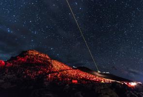 A Majestic Haleakala Sunrise Starts With A Celestial Navigation Show
