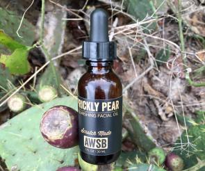 Natural Organic Prickly Pear Cactus Nourishing Facial Oil by A Wild Soap Bar
